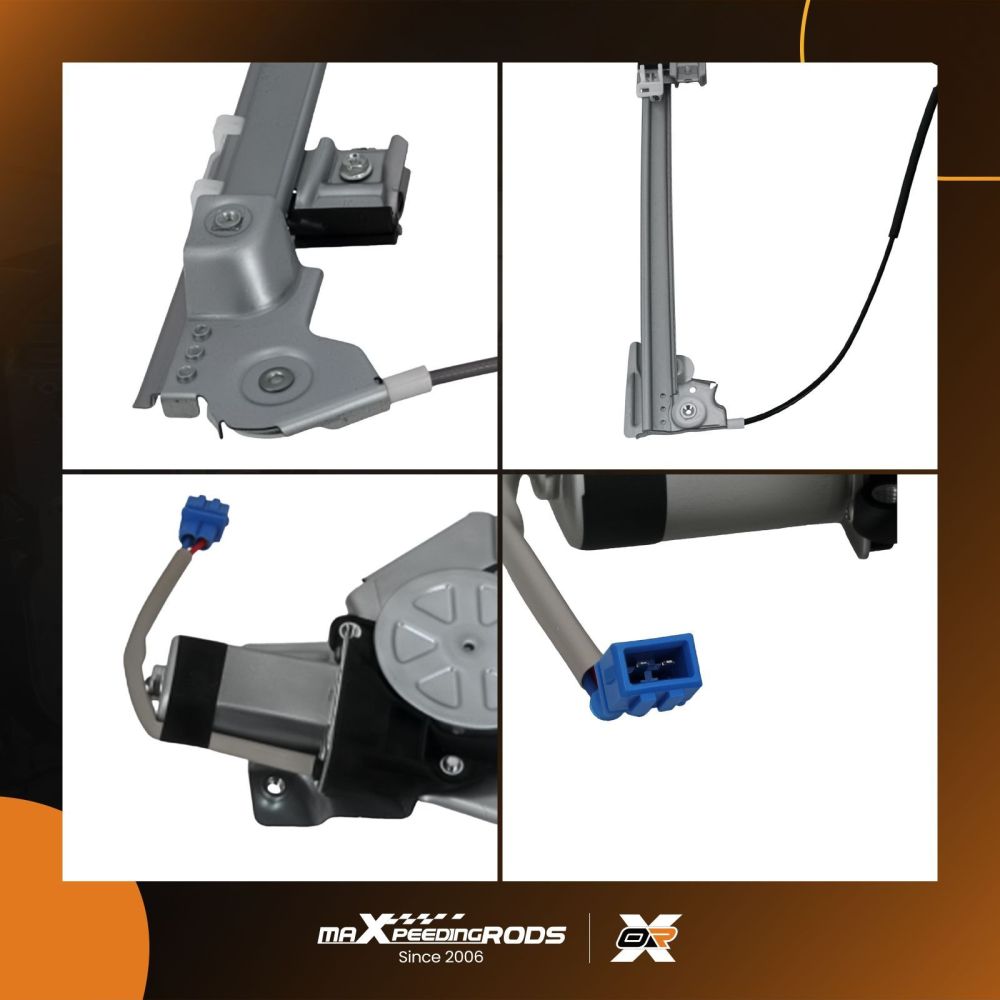 1x Window Regulator w/ Motor Assembly Front RH compatible for Land Rover Freelander 98-06