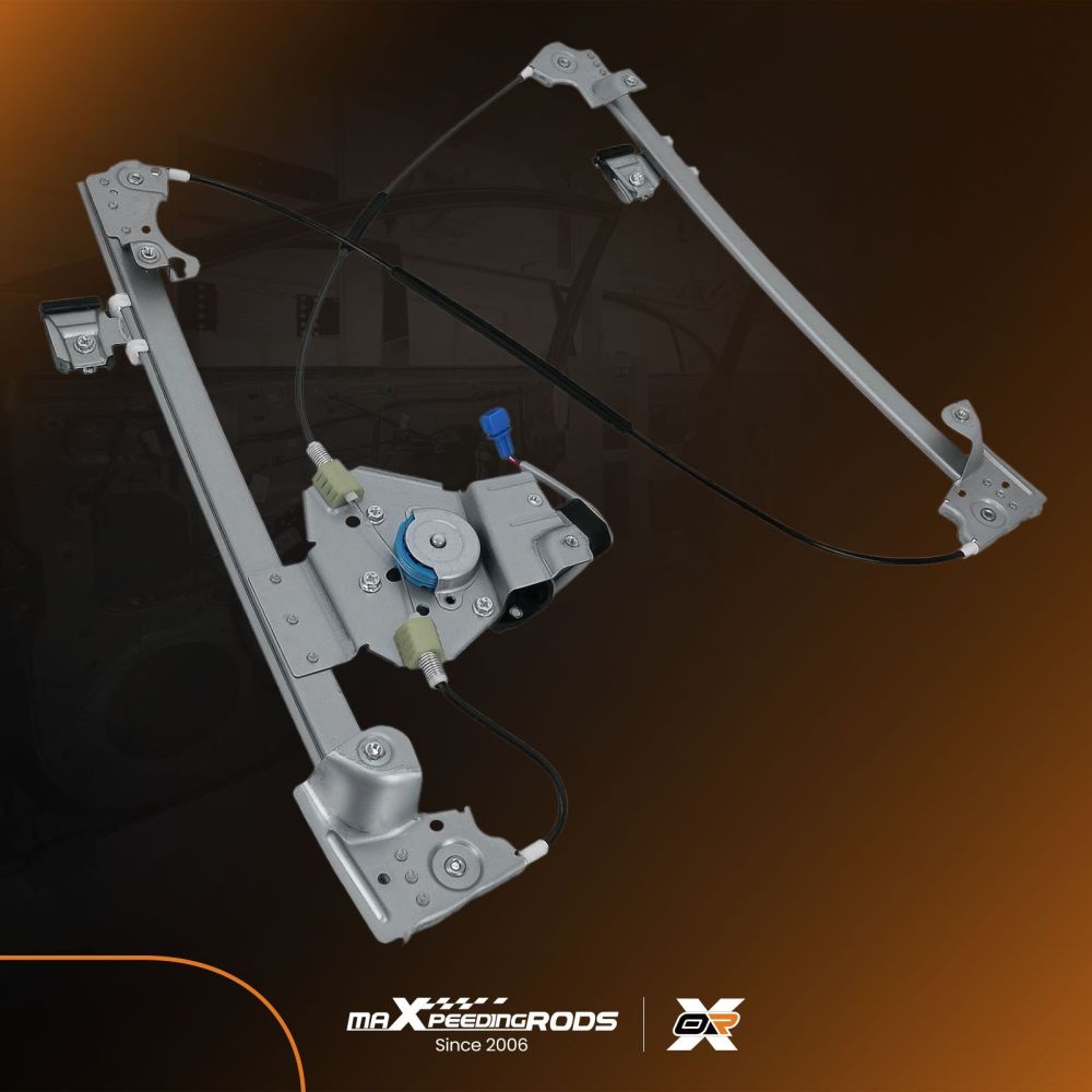 1x Window Regulator w/ Motor Assembly Front RH compatible for Land Rover Freelander 98-06