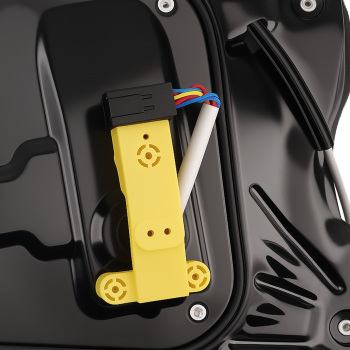 Window Regulator w/ Motor Front Right compatible for Land Rover LR2 2008-2015 LR002207