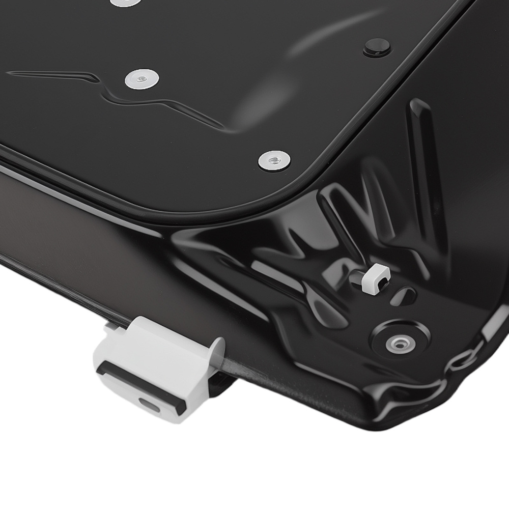 Window Regulator w/ Motor Front Right compatible for Land Rover LR2 2008-2015 LR002207