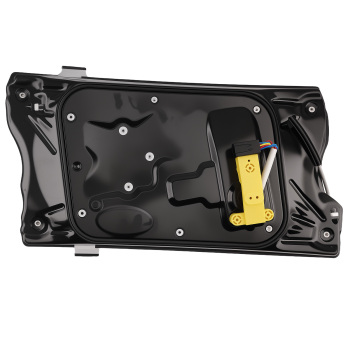 Window Regulator w/ Motor Front Right compatible for Land Rover LR2 2008-2015 LR002207