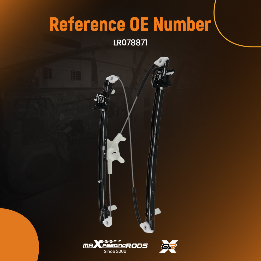 1PC WINDOW REGULATOR compatible for LAND ROVER RANGE ROVER SPORT 2013-2023 LR078871