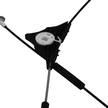 Front Left Driver Side Window Regulator compatible for INFINITI QX50 2014-2017 807211BA0B