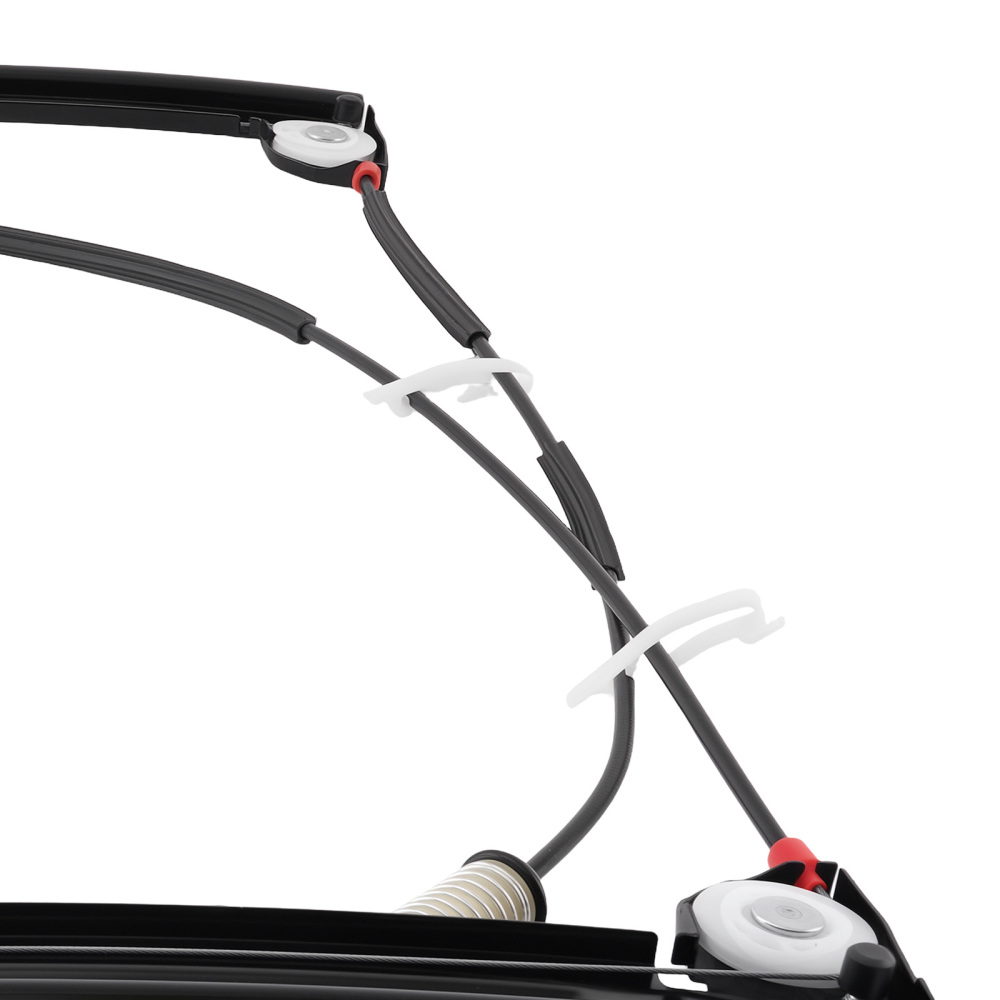 Front Right Power Window Regulator compatible for MINI Cooper 2001-2005 51337039452