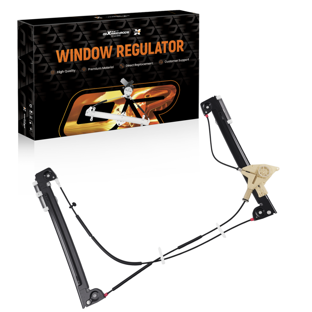 Front Right Power Window Regulator compatible for MINI Cooper 2001-2005 51337039452