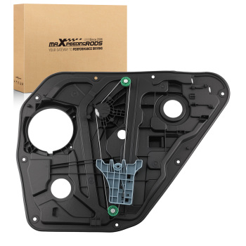 Electric Power Window Regulator Rear Left compatible for Hyundai Sonata 2014-2019