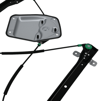 Front Right Power Window Lifter compatible for VW Golf MK5 2003-2009 1K3837462