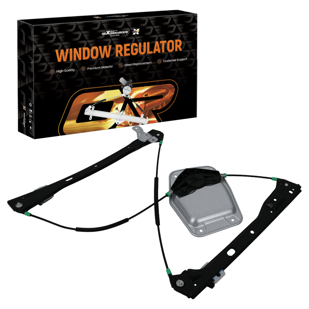 Front Right Power Window Lifter compatible for VW Golf MK5 2003-2009 1K3837462