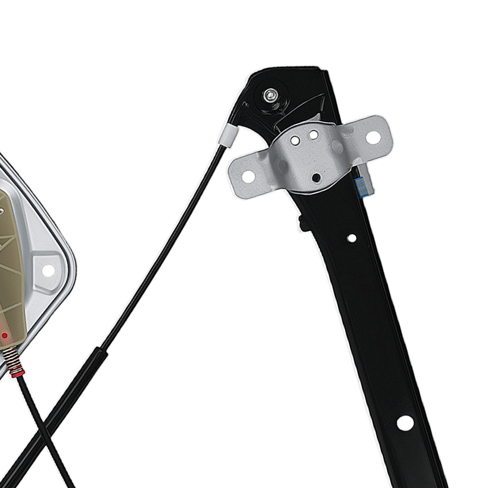 1PC Electric Window Lifter Front Left compatible for VW Golf MK5 2003-2009 w/o Motor