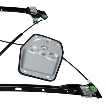 1PC Electric Window Lifter Front Left compatible for VW Golf MK5 2003-2009 w/o Motor