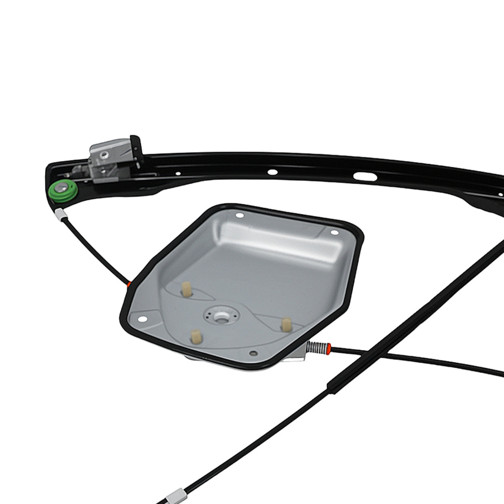 1PC Electric Window Lifter Front Left compatible for VW Golf MK5 2003-2009 w/o Motor