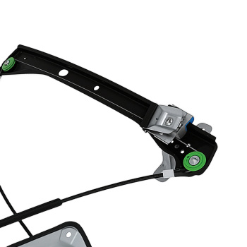 1PC Electric Window Lifter Front Left compatible for VW Golf MK5 2003-2009 w/o Motor