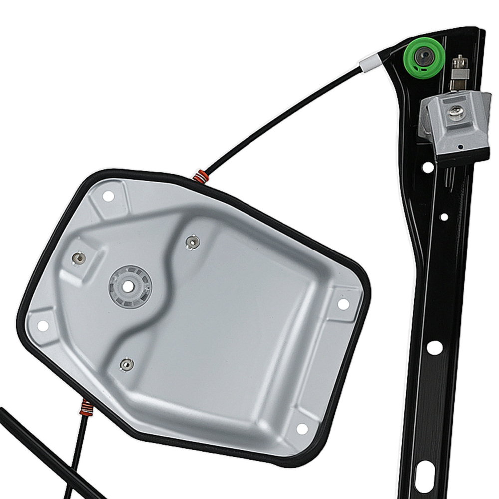 1PC Electric Window Lifter Front Left compatible for VW Golf MK5 2003-2009 w/o Motor