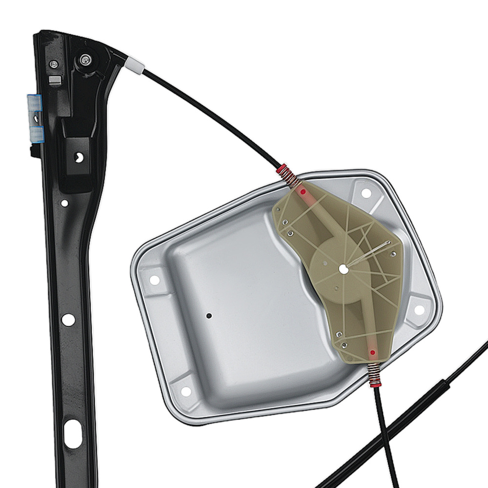 1PC Electric Window Lifter Front Left compatible for VW Golf MK5 2003-2009 w/o Motor