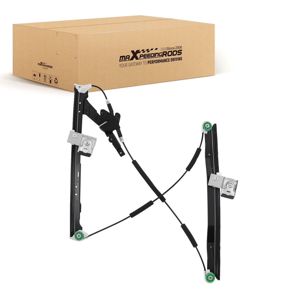 Electric Window Regulator Front Right Driver compatible for Ford Mondeo MK3 2000-2007 UK