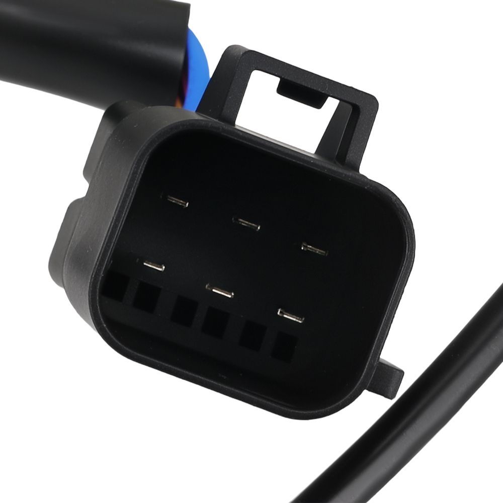 Power Window Lifter Assembly Rear Left compatible for Jaguar XF 2009-2015 6-Pin