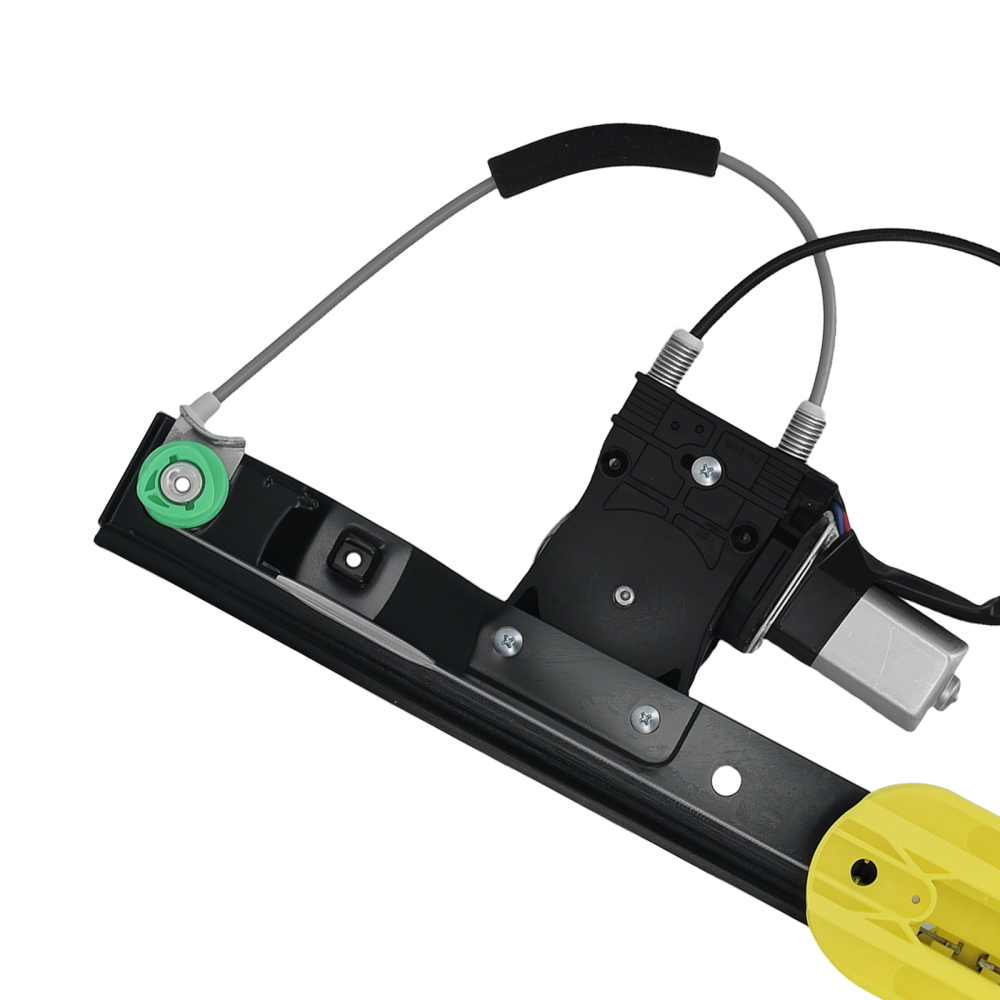 Power Window Lifter Assembly Rear Left compatible for Jaguar XF 2009-2015 6-Pin