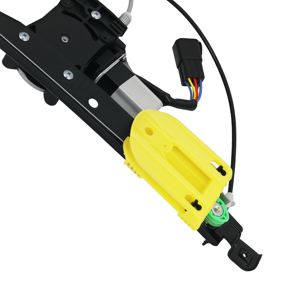 Power Window Lifter Assembly Rear Left compatible for Jaguar XF 2009-2015 6-Pin