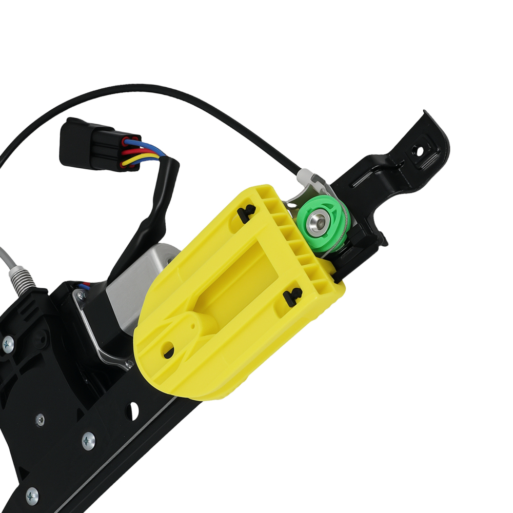 Power Window Lifter Assembly Rear Left compatible for Jaguar XF 2009-2015 6-Pin