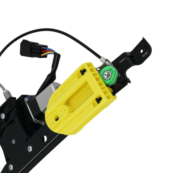 Power Window Lifter Assembly Rear Left compatible for Jaguar XF 2009-2015 6-Pin