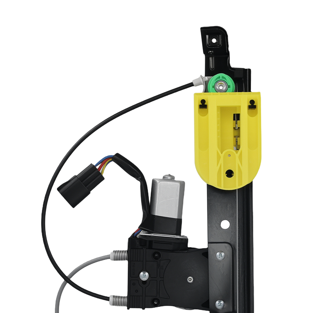 Power Window Lifter Assembly Rear Left compatible for Jaguar XF 2009-2015 6-Pin