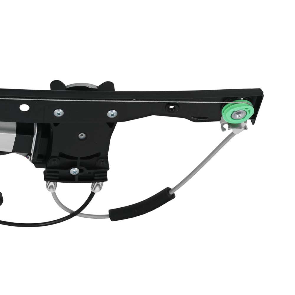 Power Window Lifter Assembly Rear Left compatible for Jaguar XF 2009-2015 6-Pin