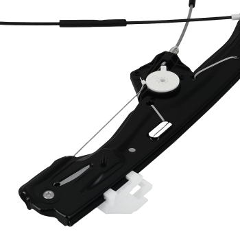 Front Left Window Regulator Assembly compatible for BMW 340i F30 51337281885