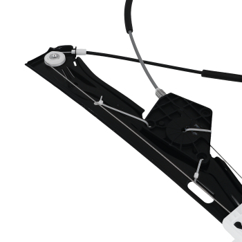 Front Left Window Regulator Assembly compatible for BMW 340i F30 51337281885