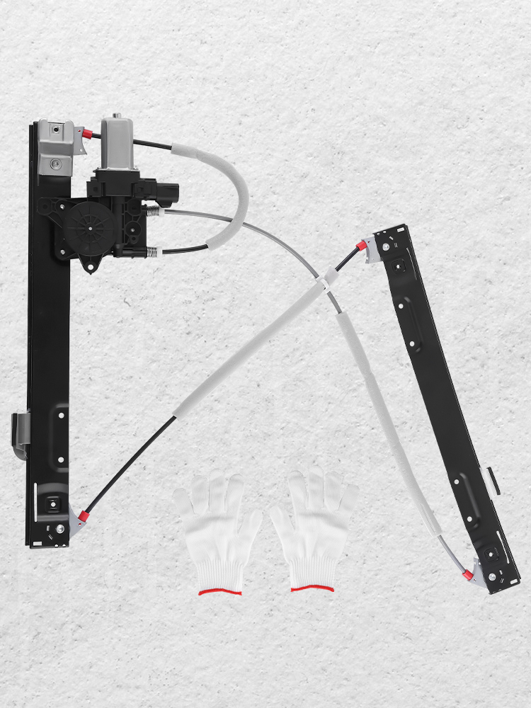 Régulateur de Vitre Avant Gauche compatible pour Jaguar XF X250 2008-2015 avec Moteur