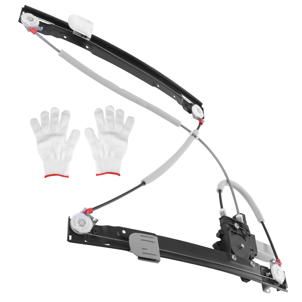 Régulateur de Vitre Avant Gauche compatible pour Jaguar XF X250 2008-2015 avec Moteur