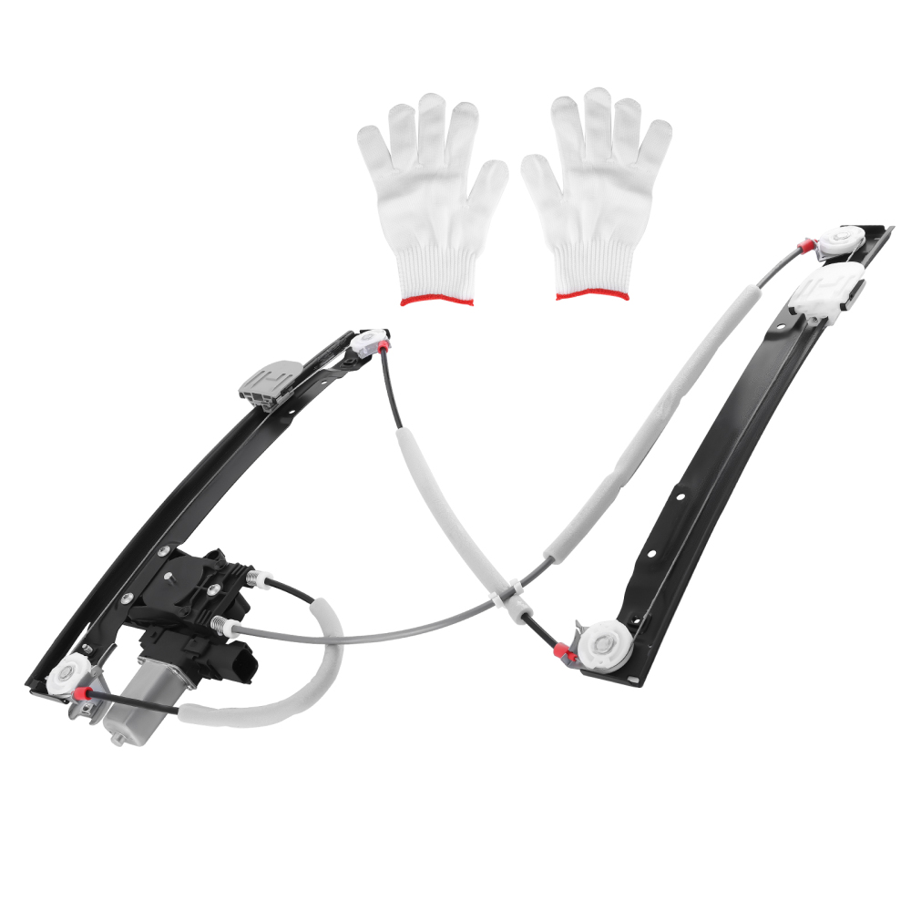 Régulateur de Vitre Avant Gauche compatible pour Jaguar XF X250 2008-2015 avec Moteur