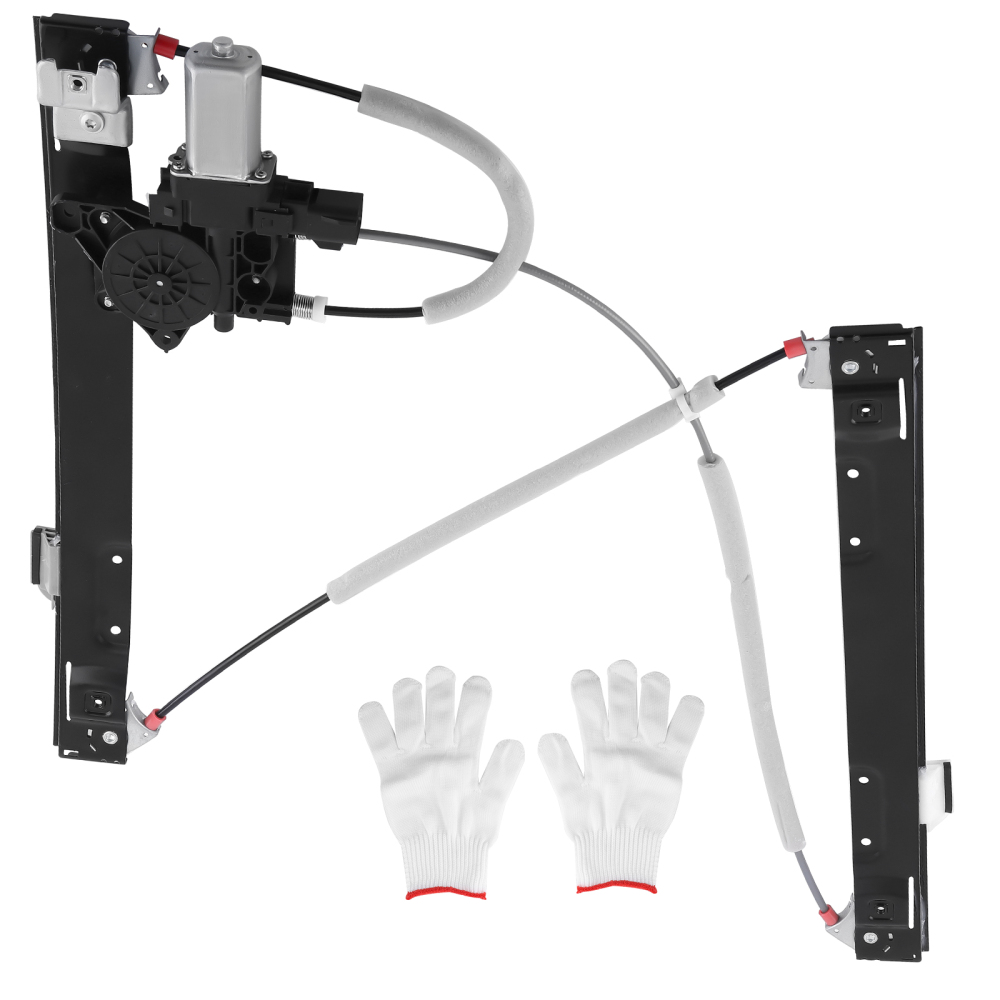 Régulateur de Vitre Avant Gauche compatible pour Jaguar XF X250 2008-2015 avec Moteur