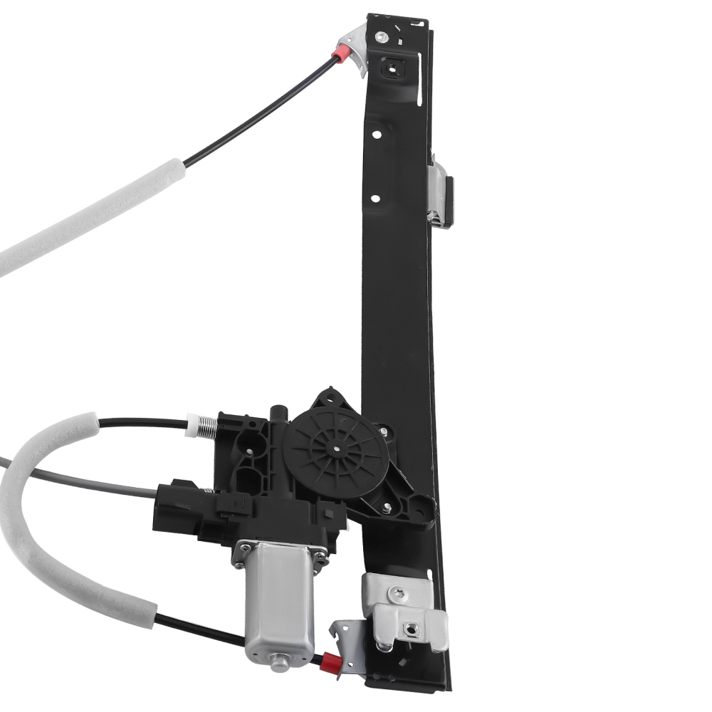 1X FRONT LEFT WINDOW REGULATOR W/ MOTOR PASSENGER SIDE compatible for JAGUAR XF C2Z31201