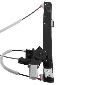 1X FRONT LEFT WINDOW REGULATOR W/ MOTOR PASSENGER SIDE compatible for JAGUAR XF C2Z31201