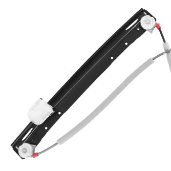 1X FRONT LEFT WINDOW REGULATOR W/ MOTOR PASSENGER SIDE compatible for JAGUAR XF C2Z31201