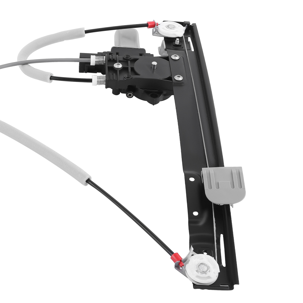 1X FRONT LEFT WINDOW REGULATOR W/ MOTOR PASSENGER SIDE compatible for JAGUAR XF C2Z31201