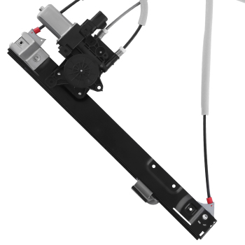 1X FRONT LEFT WINDOW REGULATOR W/ MOTOR PASSENGER SIDE compatible for JAGUAR XF C2Z31201