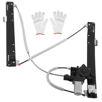 1X FRONT LEFT WINDOW REGULATOR W/ MOTOR PASSENGER SIDE compatible for JAGUAR XF C2Z31201