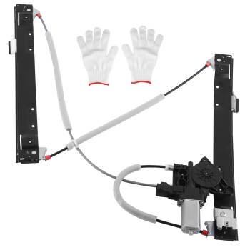 1X FRONT LEFT WINDOW REGULATOR W/ MOTOR PASSENGER SIDE compatible for JAGUAR XF C2Z31201