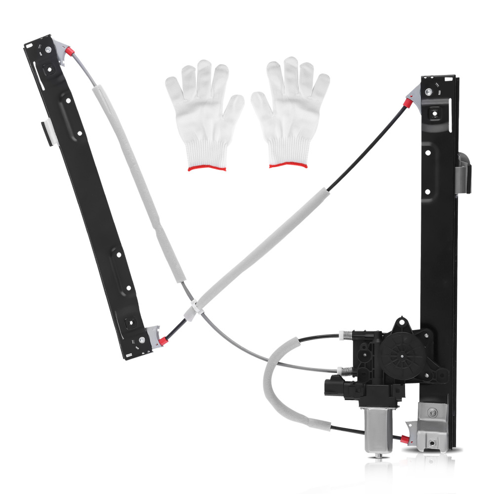 1X FRONT LEFT WINDOW REGULATOR W/ MOTOR PASSENGER SIDE compatible for JAGUAR XF C2Z31201