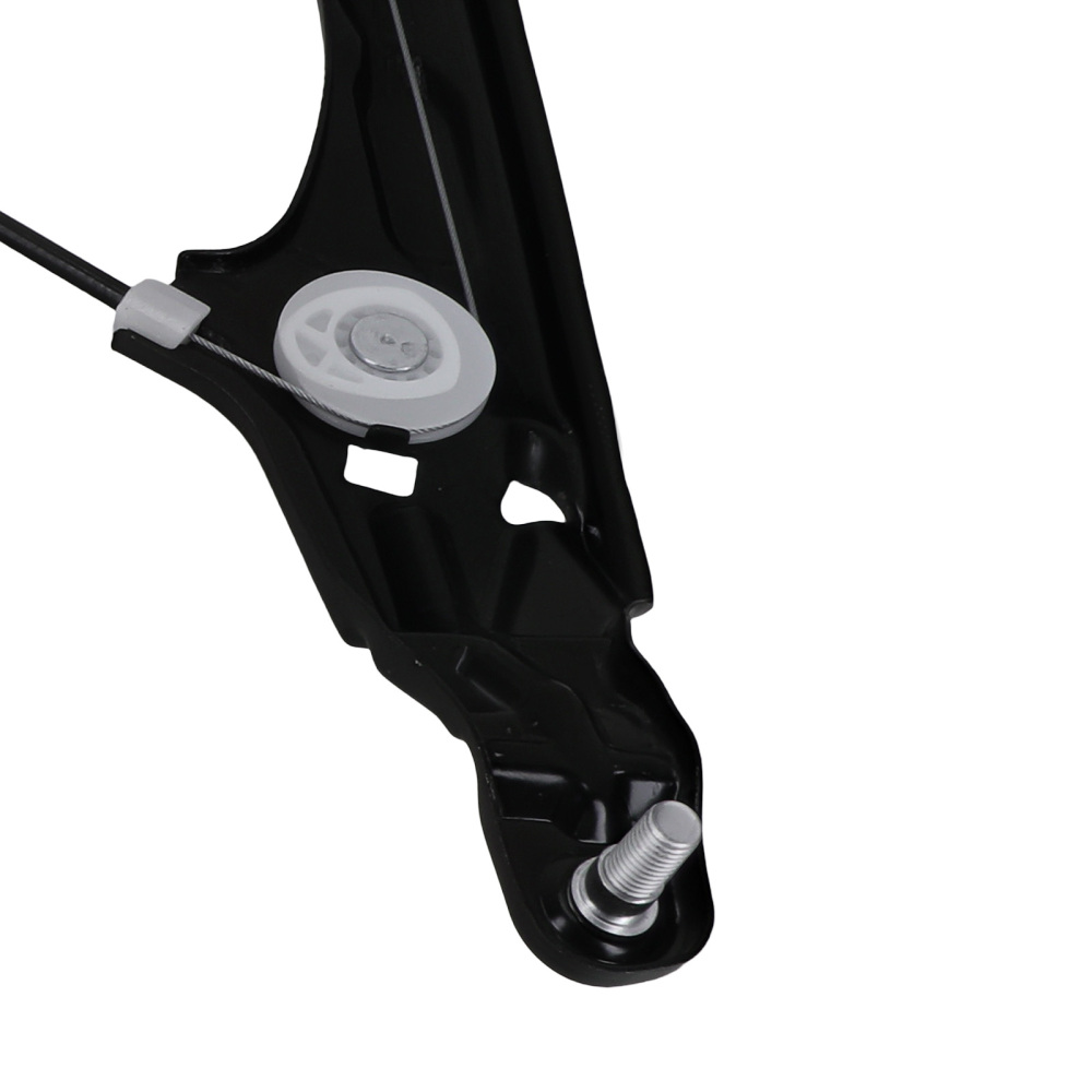 1x Elevalunas Eléctrico Delantero Izquierdo compatible para AUDI TT Coupe 8J3 2006-2014