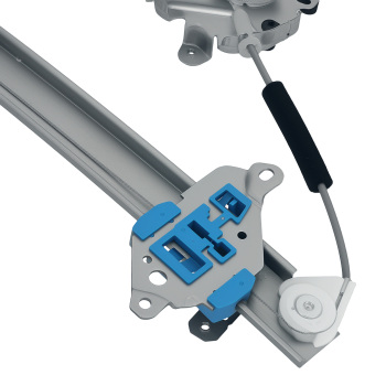 Electric Window Assembly LH compatible for Mitsubishi Outlander 03-06 2.4L MR573879 Rear