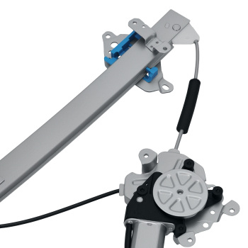 Electric Window Assembly LH compatible for Mitsubishi Outlander 03-06 2.4L MR573879 Rear