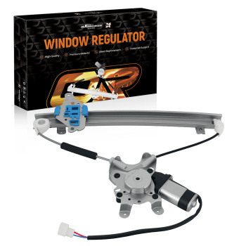 Electric Window Assembly LH compatible for Mitsubishi Outlander 03-06 2.4L MR573879 Rear