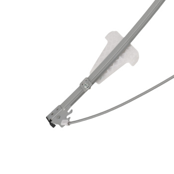 Electric Power Window Regulator Front Left compatible for VW Fox 2005-2011 5Z3837461