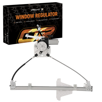 Electric Power Window Regulator Front Left compatible for VW Fox 2005-2011 5Z3837461