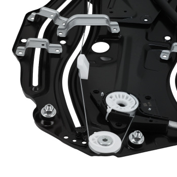 Power Window Regulator Rear RH compatible for VW Beetle/Convertible 2003-10 Passenger Side