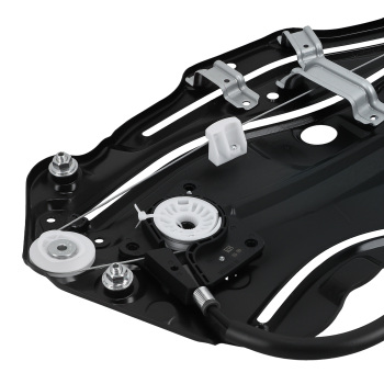 Power Window Regulator Rear RH compatible for VW Beetle/Convertible 2003-10 Passenger Side