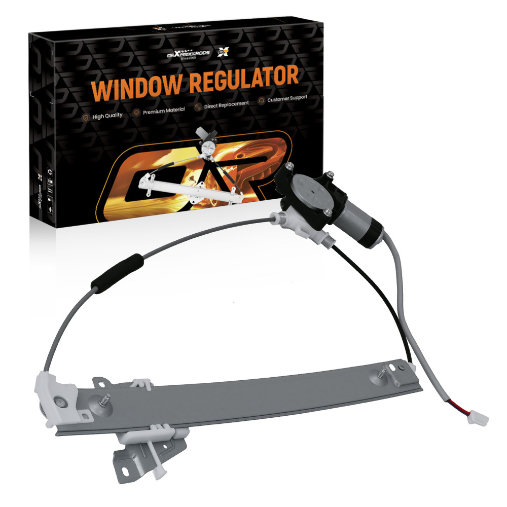 1x Rear Left Power Window Regulator w/ Motor compatible for Mazda MPV 2000-2006 Driver Side