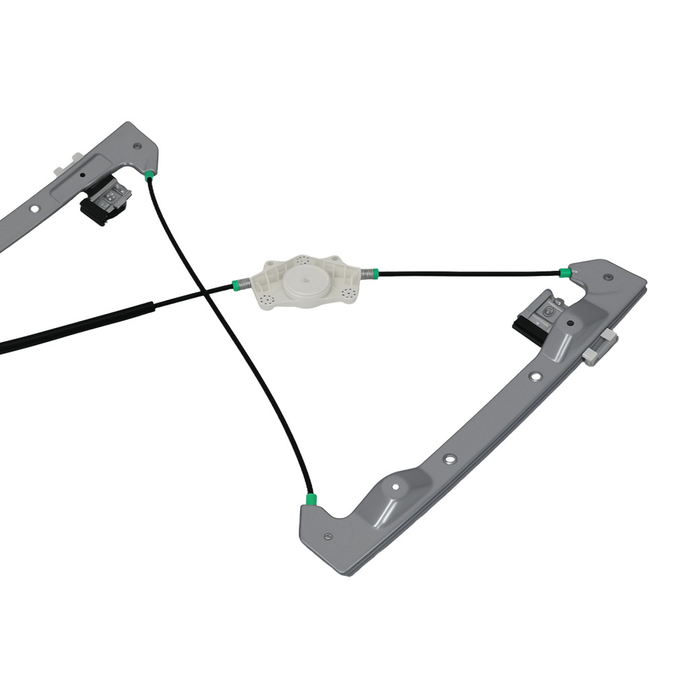 Electric Power Window Regulator Front Right compatible for Ford Fusion 2006-2012 740-141